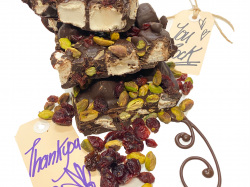  Cranberry + Pistachio Road Dark